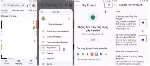 Bật tính năng này trên điện thoại, không lo mất tiền hay dữ liệu Bat tinh nang nay tren dien thoai, khong lo mat tien hay du lieu