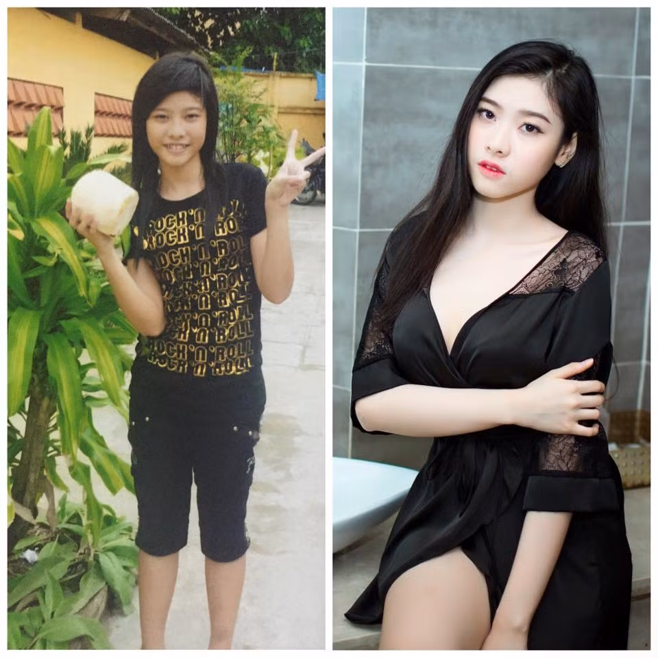 Ngoài công việc người mẫu nội y, đồ bơi... Ngọc Sang còn làm công việc kinh doanh mỹ phẩm, tư vấn làm đẹp và có một shop online khá nổi tiếng. Điều đặc biệt, Ngọc Sang không ngại khoe những bức ảnh chụp cách đây nhiều năm của mình lên mạng, cho thấy nhan sắc kém xinh trước đây để mọi người bàn tán.