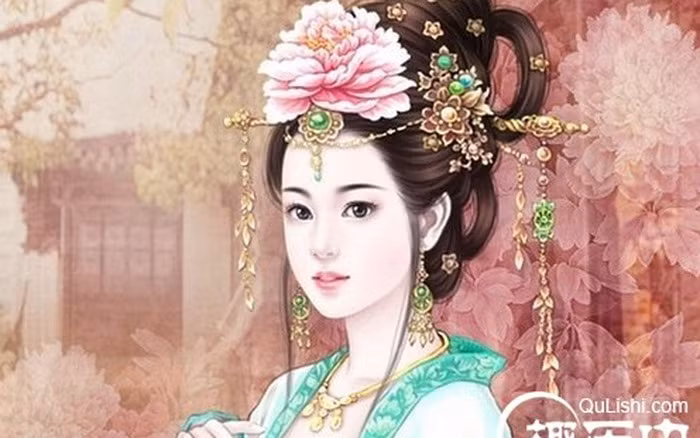 Ảnh minh họa dung nhan Thái Bình công chúa.