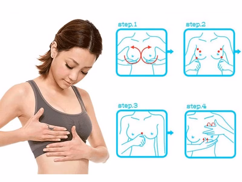 Không cần phải đi các spa đắt đỏ để cải thiện vòng 1, giờ đây vì cần massage theo hình xoắn ốc mỗi tối trước khi đi ngủ là được. Ảnh: internet Không cần phải đi các spa đắt đỏ để cải thiện vòng 1, giờ đây vì cần massage theo hình xoắn ốc mỗi tối trước khi đi ngủ là được. Ảnh: internet