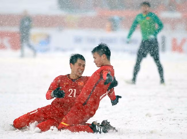 U23 Việt Nam có rất nhiều cái tên nổi bật, xuất sắc như Quang Hải.Ảnh: Anh Khoa