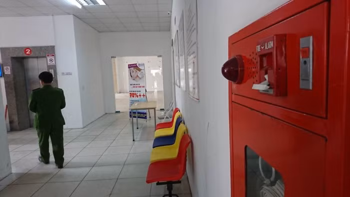 Hệ thống chữa cháy tại tòa chung cư CT5A (KĐT Văn Khê, quận Hà Đông)