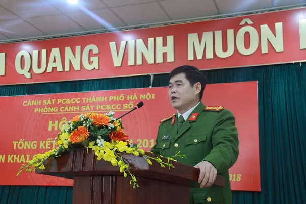 Dai ta PCCC: Nhieu vu chay nhu Carina Plaza, nguoi dan khong y thuc duoc nguy hiem