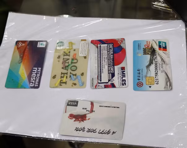Tang vật vụ việc.