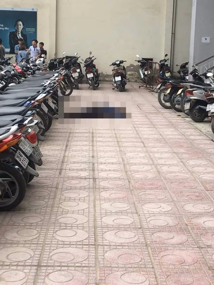 Hiện trường vụ việc.