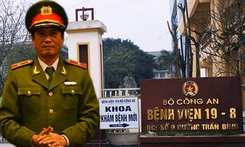 Ông Nguyễn Thanh Hóa, nguyên Cục trưởng C50 (Bộ Công an), giả bệnh nhưng vẫn không thoát án.