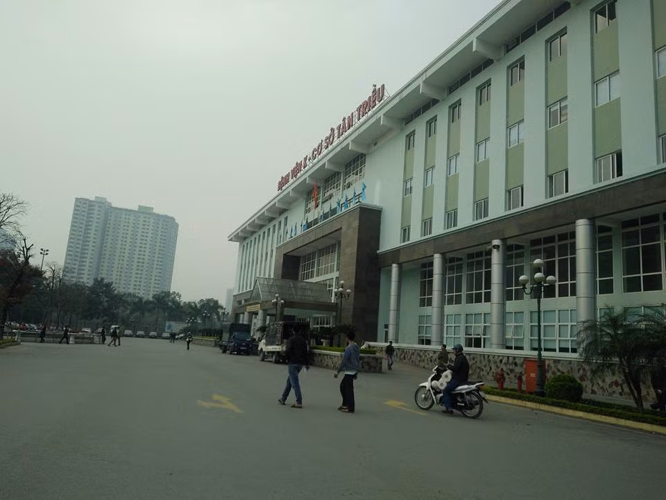 Bệnh viện K cơ sở 3 Tân Triều (Thanh Trì, Hà Nội).