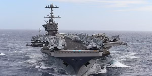 Các nhà phân tích cho rằng tàu sân bay USS Harry Truman của Mỹ đang tiến về phía Đông Địa Trung Hải để có những hành động khiêu khích mới.