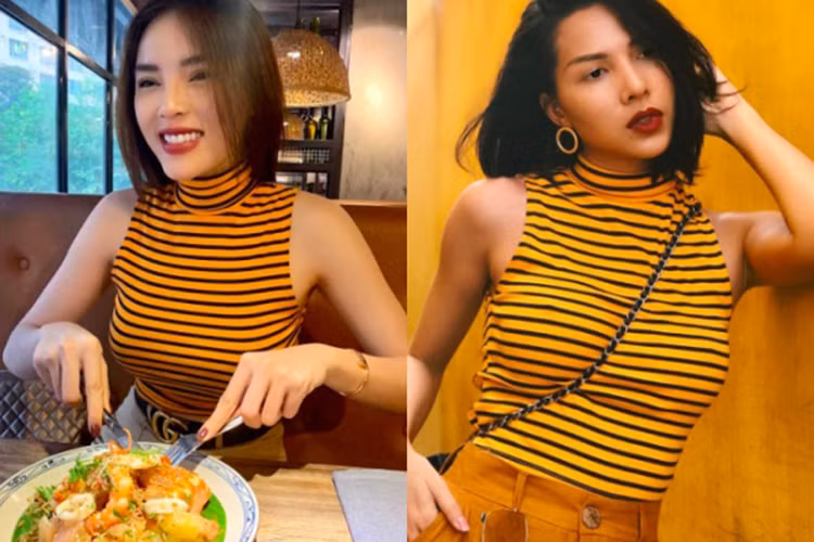 Nhiều người tò mò mối quan hệ thực sự của Kỳ Duyên và Minh Triệu nhưng số khác cho rằng cả hai chỉ là bạn bè thân thiết. Ảnh: FBNV