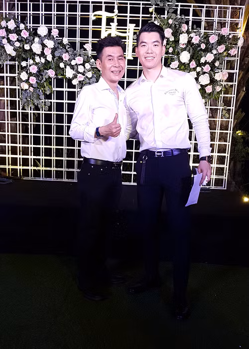 Các khách mời được yêu cầu không chụp hay chia sẻ hình ảnh bà xã của Trương Nam Thành.