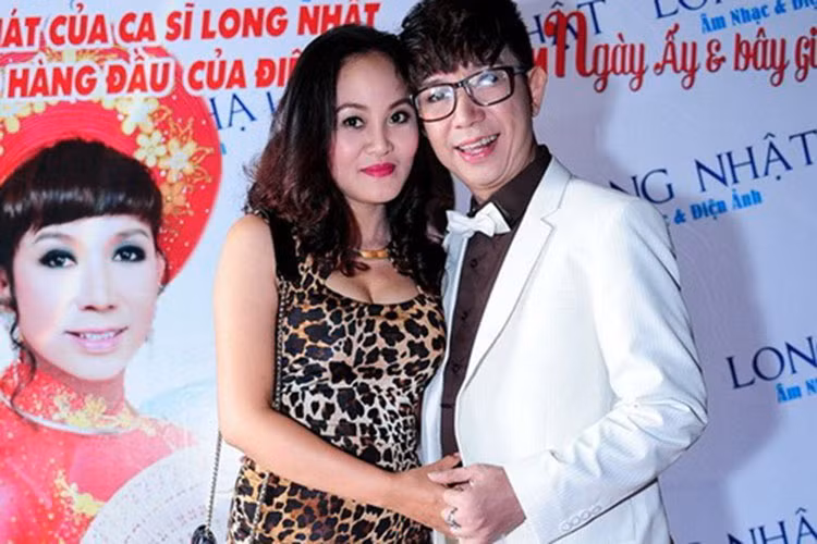 Long Nhật là mối tình đầu của vợ trong khi trước khi kết hôn, nam nghệ sĩ đã trải qua nhiều mối tình. Ảnh: Khám phá