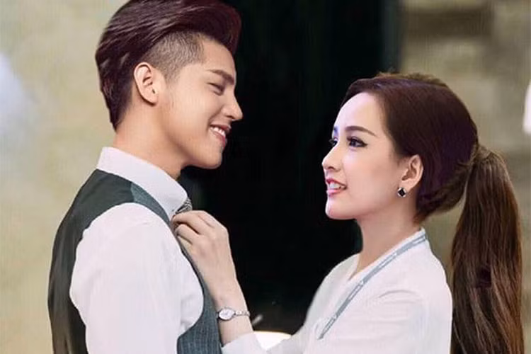 Cặp đôi tin đồn đã có không ít khoảnh khắc tình bể tình trước khi Noo Phước Thịnh thừa nhận nghi vấn tình cảm. Ảnh: Gia đình xã hội