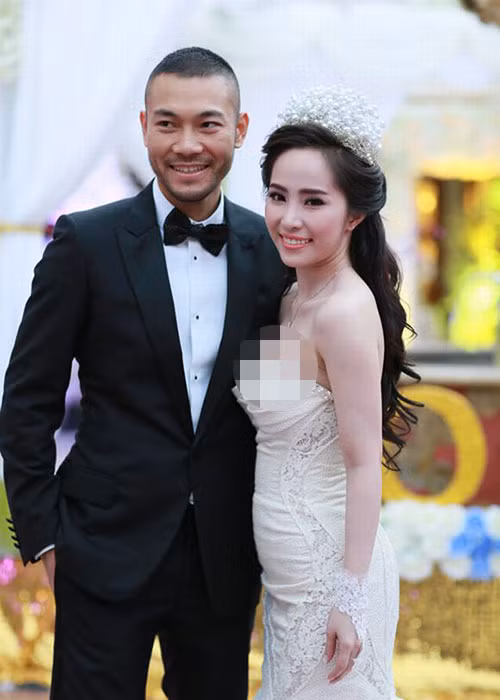 Sau đám cưới, Doãn Tuấn bị Vĩnh Thụy tố quỵt nợ. Về phía Quỳnh Nga, cô lên tiếng bênh vực chồng. Ảnh: Công Lý