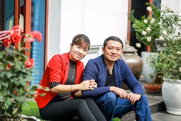 Chiến Thắng kết hôn với Thu Ngọc vào cuối năm 2016. Vì chưa hiểu nhau, cặp đôi đi tới quyết định ly hôn. Ảnh: VTC