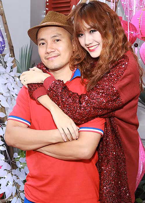 Sau khi chia tay Đài Trang, Tiến Đạt hẹn hò Hari Won. Thế nhưng, 9 năm bên nhau, cuối cùng, cả hai vẫn đường ai nấy đi. Ảnh: Vietnamnet