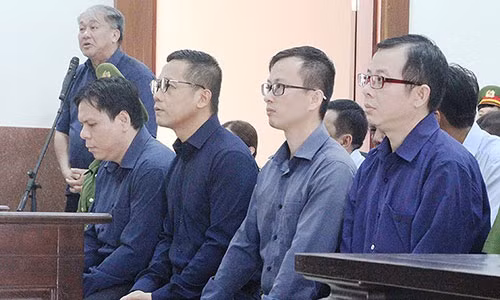 VKSTC: 4 bi cao vu Pham Cong Danh duoc huong an treo sai luat