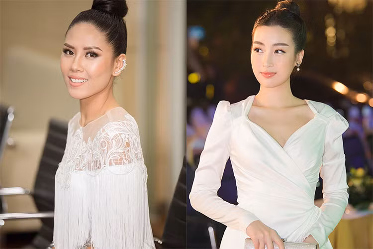 Nguyễn Thị Loan hiện tập trung kinh doanh còn Đỗ Mỹ Linh theo đuổi công việc MC. Ảnh: FBNV