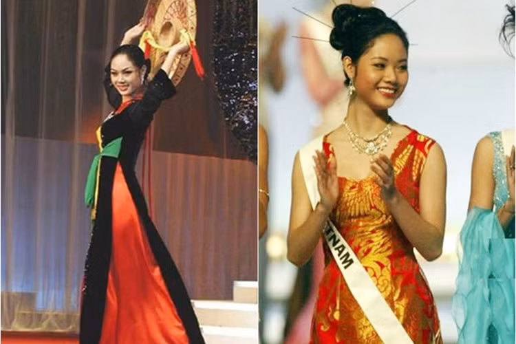 Trần Tiểu Vy đang tham gia Hoa hậu Thế giới 2018. Đại diện Việt Nam đầu tiên tại cuộc thi này là Mai Phương với thành tích top 20 ở mùa giải năm 2002. Ảnh: Vietnamnet