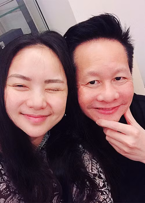 Cũng là bạn thân của Ngọc Trinh, Phan Như Thảo có tổ ấm hạnh phúc không kém Ngọc Thạch.