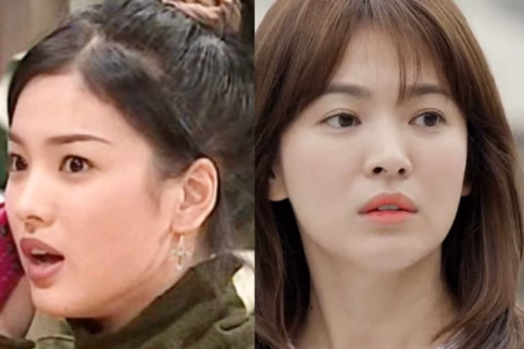 Bằng tuổi Jang Nara, Song Hye Kyo cũng được xem là sao Hàn trẻ lâu. Ảnh: Hoa học trò