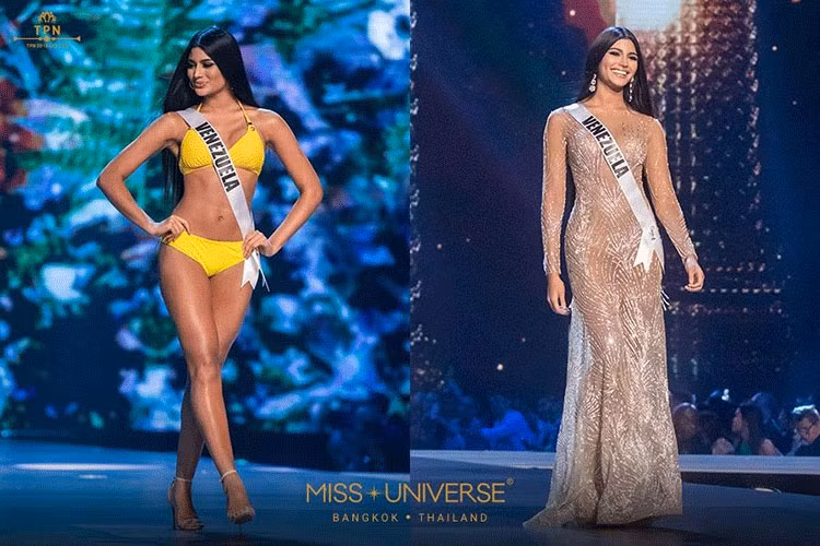 19 tuổi, Sthefany Gutierrez là một trong những thí sinh nhỏ tuổi nhất của cuộc thi Hoa hậu Hoàn vũ năm nay. Đại diện Venezuela hiện cao 1m80, sở hữu vẻ đẹp mê hoặc và tính cách vô cùng thân thiện.