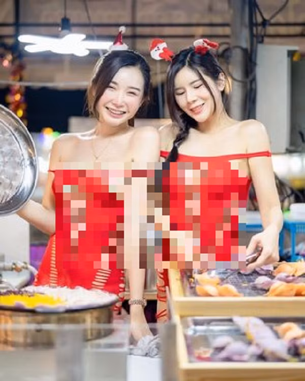 Qanan Kanokyada là gương mặt khá nổi với người dùng mạng xứ sở chùa Vàng. Không tạo danh nhờ tài năng nghệ thuật, hot girl gây ấn tượng mạnh nhờ phong cách thời trang hở bạo của mình. (Ảnh: IGNV)