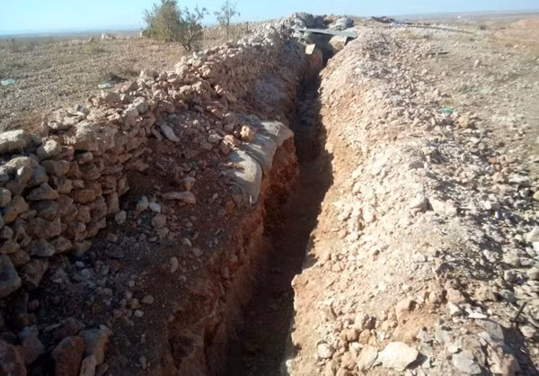 Nhóm khủng bố đã tấn công các thành trì của quân đội Syria ở phía nam thị trấn Talbiseh,... Ảnh: FNA.