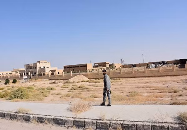 Một địa điểm ở thành phố Deir Ezzor mới được giải vây. Ảnh: FNA.