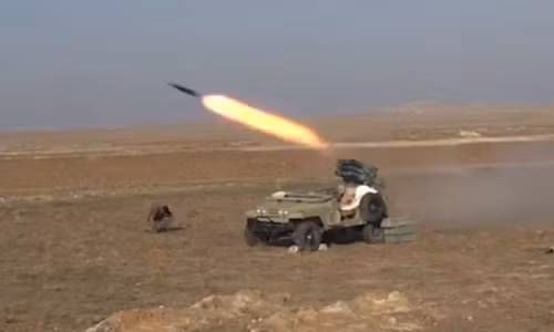 Video: Quan doi Syria tan cong phien quan IS o Tay Deir Ezzor