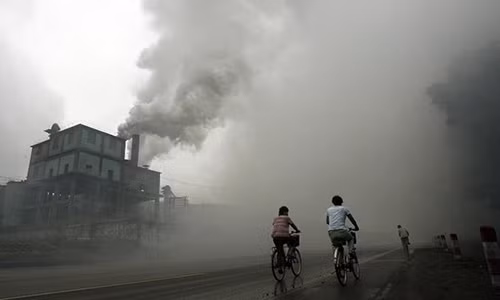 Các nhà khoa học gần đây cảnh báo rằng tình trạng ô nhiễm không khí ở Trung Quốc nghiêm trọng đến mức có thể dẫn đến hậu quả tương tự như “mùa đông hạt nhân” khắp nước này. Ảnh: ATI.