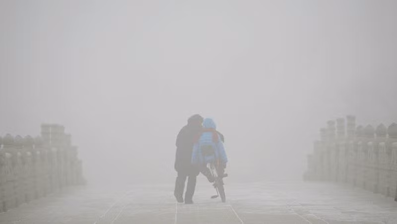 Mỗi năm, 750 nghìn người Trung Quốc chết sớm vì ô nhiễm. Ảnh: ATI.