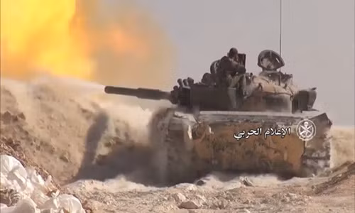 Quan doi Syria giai phong thi tran cuoi cung an ngu Deir Ezzor