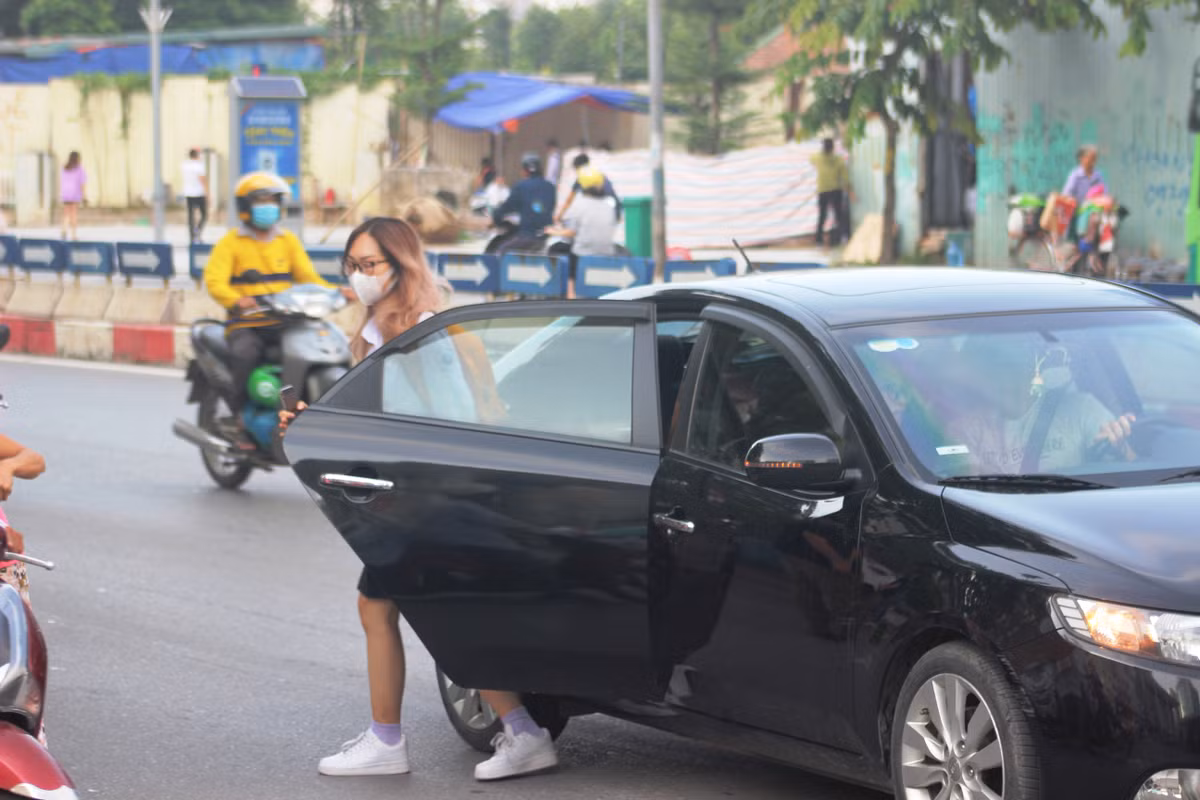 Nhiều thí sinh rất tự tin khi đã có được sự chuẩn bị tốt cho kỳ thi tốt nghiệp THPT