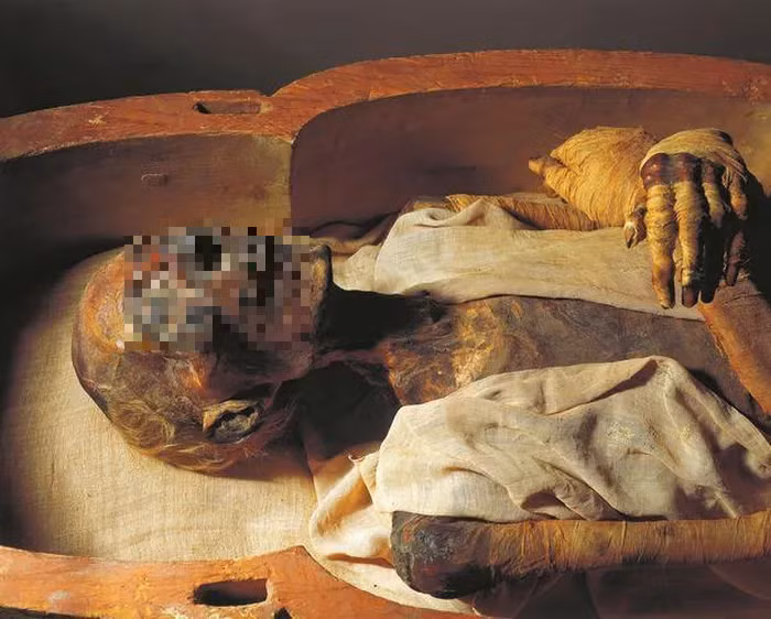 3. Xác ướp với cocaine: Xác ướp của Pharaoh Ramesses II, vị vua Ai Cập cổ đại, đã tiết lộ sự tồn tại của cần sa, thuốc lá và thậm chí cả cocaine.