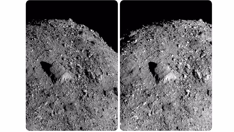 Sau quá trình thu thập, tàu OSIRIS-REx đã trở về Trái Đất và mang theo mẫu vật từ Bennu, đây là lần đầu tiên trong lịch sử có mẫu vật từ một tiểu hành tinh cách xa Trái Đất 6,2 tỷ km được đưa trở lại. Khối lượng mẫu vật khoảng 250 gram, lớn hơn nhiều so với mục tiêu ban đầu là 60 gram.