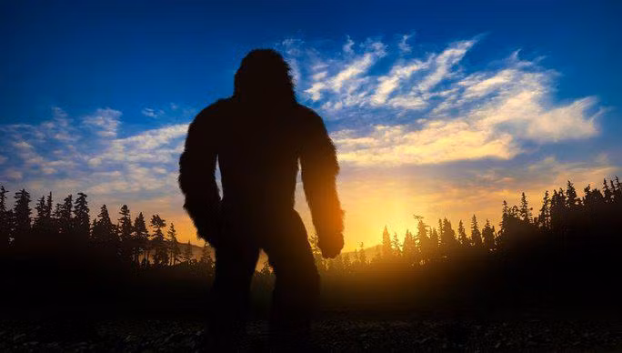 5. Gigantopithecus: Gigantopithecus là một loài khỉ không đuôi lớn nhất từng biết đến, sống khoảng hơn 1,7 triệu năm trước ở Đông Á. Các nhà khoa học tin rằng chúng cao khoảng 3 mét và nặng 200-300 kg.