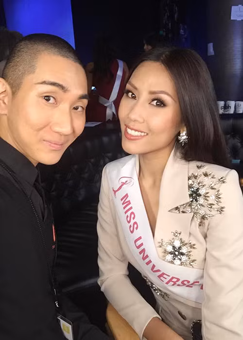 Lên đường sang Mỹ từ ngày 10/11, Nguyễn Thị Loan đang có mặt tại cuộc thi Miss Universe 2017 - Hoa hậu Hoàn vũ Thế giới 2017.