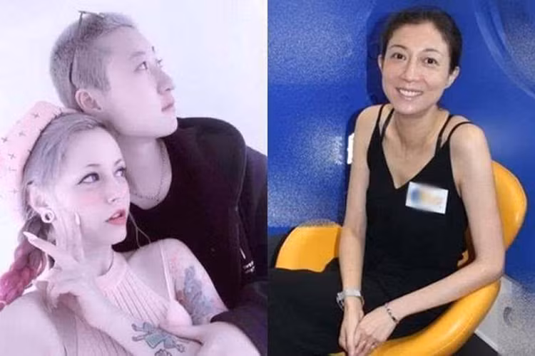 Ngô Ỷ Lợi và con gái thường xuyên xảy ra mâu thuẫn trong những năm gần đây. Ảnh: Sohu