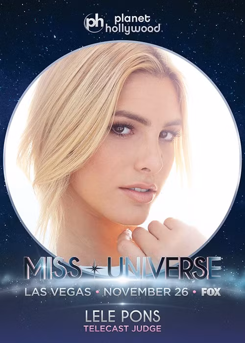 Dàn giám khảo Miss Universe 2017 - Hoa hậu Hoàn vũ Thế giới 2017 vừa được trang fanpage cuộc thi đăng tải. Đáng chú ý, sự xuất hiện của Lele Pons ở vị trí ghế nóng vấp phải những ý kiến trái chiều.