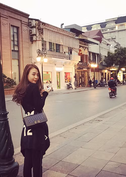 Đàm Thu Trang viết trên trang cá nhân: “Mùa đông năm ấy”.