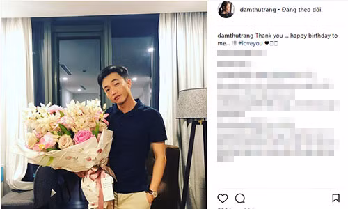 Đàm Thu Trang nói yêu Cường Đô la.