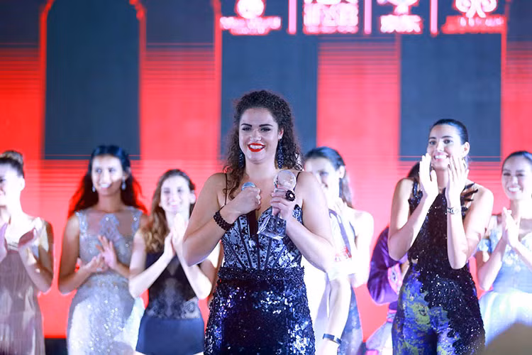 Người đẹp giành chiến thắng ở phần thi tài năng Miss World 2017 là Michela Galea. Cô đến từ Malta. Theo format cuộc thi, Michela sẽ lọt top 40 chung cuộc. Ảnh: BTC