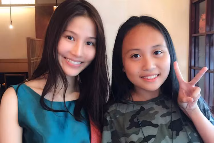 Con gái Phương Thanh có dịp gặp gỡ diễn viên Diễm My.