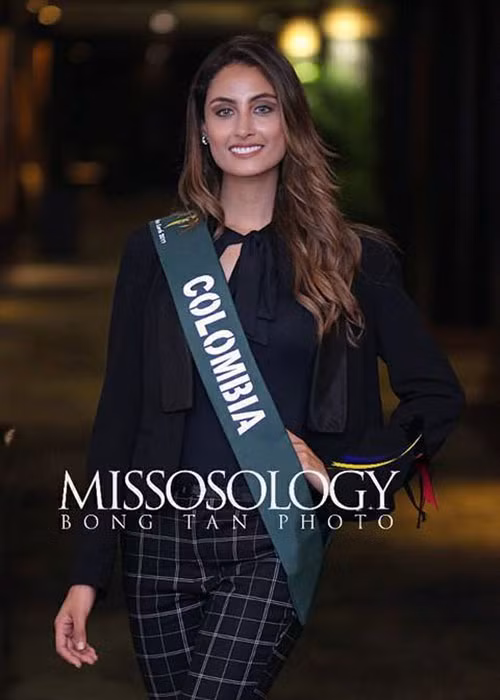 Juliana Franco đến từ Colombia có lợi thế chiều cao “khủng” và rất sáng sân khấu. Missosology cho rằng cô sẽ về thứ 9.