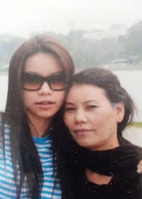 Hồ Ngọc Hà thừa hưởng những nét đẹp của cả bố lẫn mẹ. Ảnh: Đời sống pháp luật