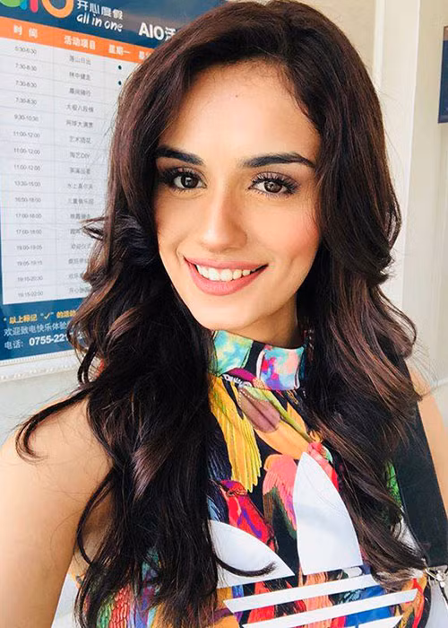Tháng 6/2017, Manushi Chhillar đăng quang cuộc thi Hoa hậu Ấn Độ. Sau đó, cô được cử đi tham gia Hoa hậu Thế giới 2017.