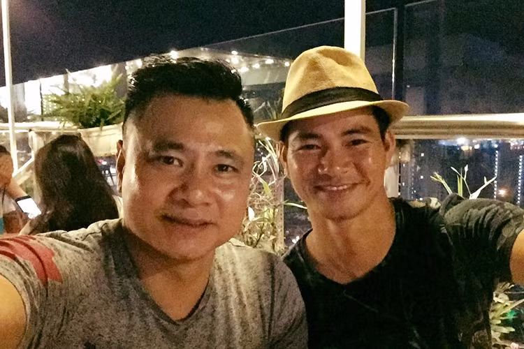 Tự Long cảm thấy hạnh phúc khi là bạn của Xuân Bắc.