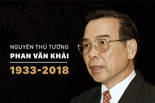 Hồi 1h30 ngày 17/3/2018 (tức ngày 1/2 năm Mậu Tuất), nguyên Thủ tướng Phan Văn Khải đã từ trần tại nhà riêng ở xã Tân Thông Hội, huyện Củ Chi. Hưởng thọ 85 tuổi. Tang lễ của ông sẽ được tổ chức trọng thể theo nghi thức Quốc tang trong 2 ngày 20 và 21/3 tại Hội trường Thống Nhất, TPHCM do Tổng bí thư Nguyễn Phú Trọng làm trưởng ban lễ tang. Lễ an táng nguyên Thủ tướng Phan Văn Khải lúc 11h ngày 22/3 tại quê nhà Củ Chi.