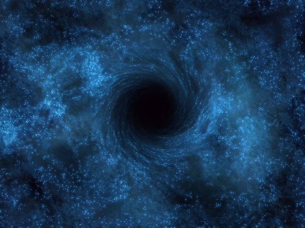 Lỗ đen hút năng lượng từ môi trường xung quanh, nhưng Stephen Hawking đã chứng minh được rằng lỗ đen cũng phát ra năng lượng thông qua bức xạ xung quanh đường chân trời. Nguồn: Lolwot