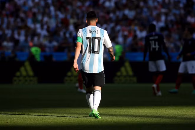 Một lần nữa, Messi gục gã ở giải đấu lớn.